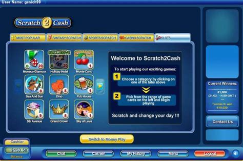 scratch2cash test|Scratch .